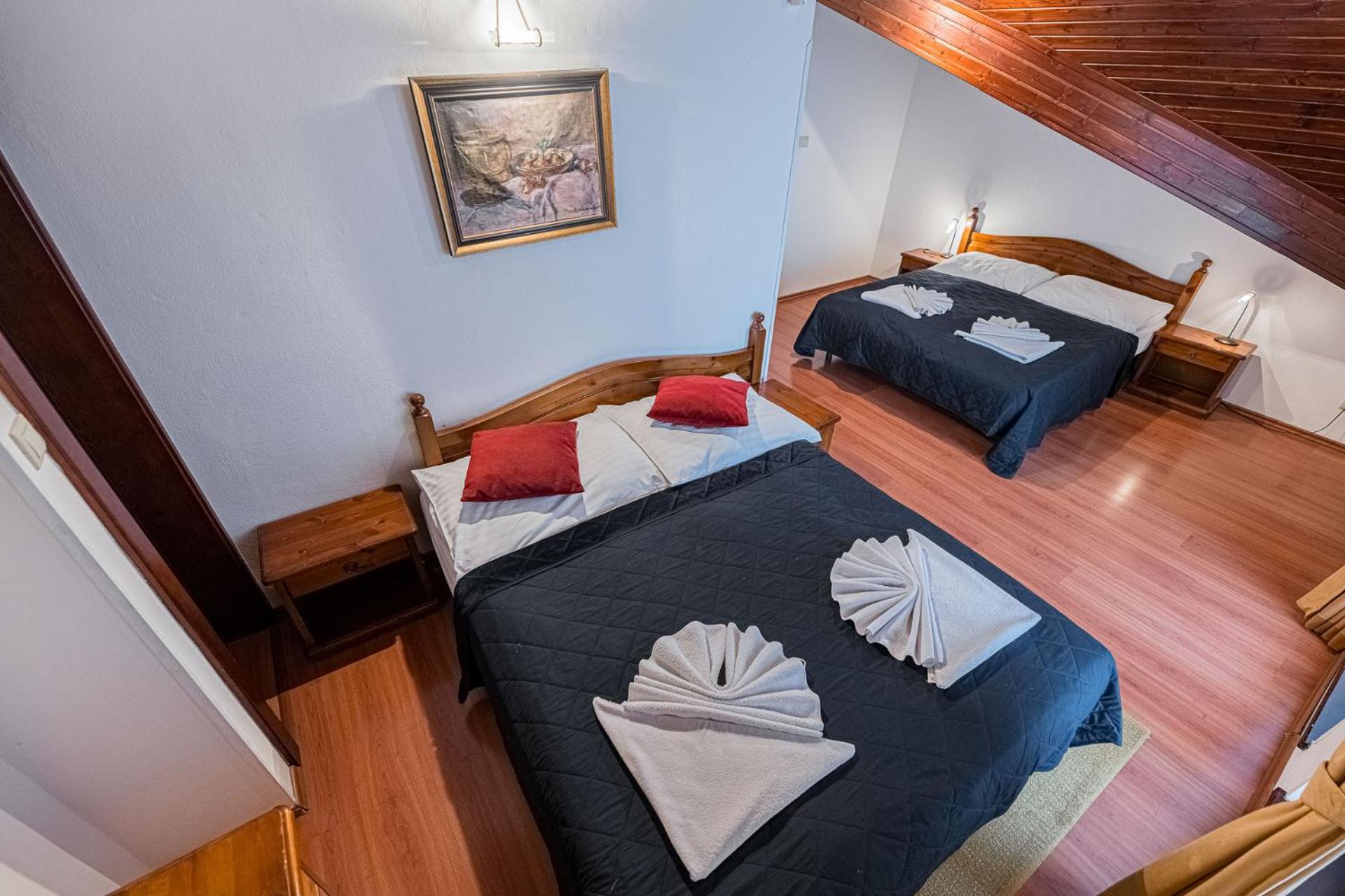 Apartmán s posteľou King